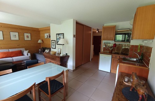 Montgenevre Apartment | Spacious ground floor apartment, direct slope access, pets allowed