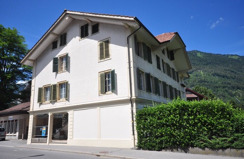 Central Interlaken Apartment | Spacious ground floor apartment. Sleeps 5 to 12 guests