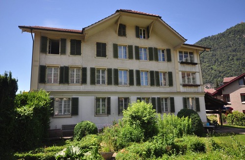 Central Interlaken Apartment | Spacious ground floor apartment. Sleeps 5 to 12 guests