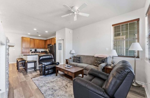 Silvercreek Condo | Spacious, ground floor 2 bedroom with private patio, 2 dining areas and upscale,