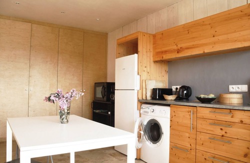 Monoblet Apartment | Spacious ground-floor studio with magnificent view of the Cévennes foothills