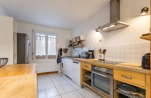 Malville Cottage | Spacious Ground-Level Home with Large Yard, Terrace, WiFi, and Game Amenities in Malville