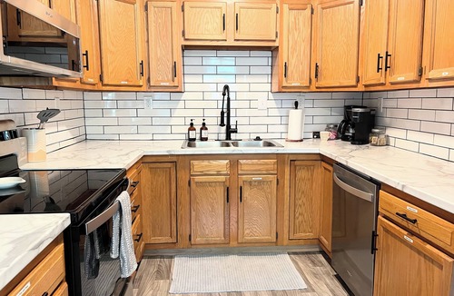 Champaign House | Spacious Group Home with Arcade