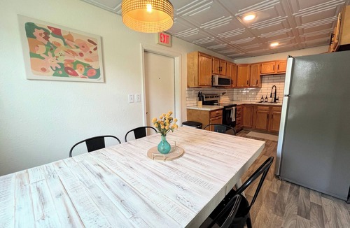 Champaign House | Spacious Group Home with Arcade