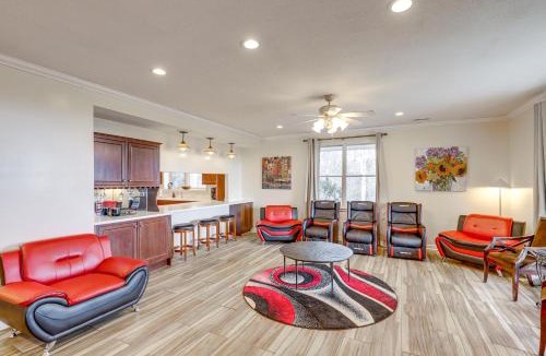 Marshall House | Spacious Group Retreat with Game Room in Marshall!