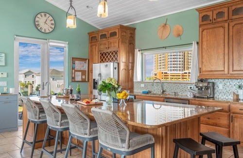 Pensacola Beach House | Spacious Gulf-View Home, Steps to Beach and Pool