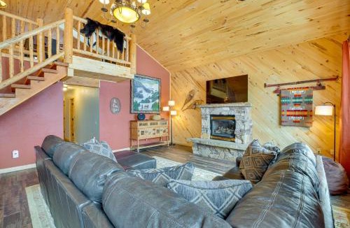 Gunnison House | Spacious Gunnison Home: Ski, Hike, Bike & Fish!
