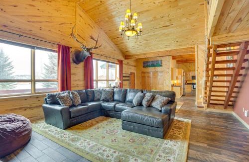 Gunnison House | Spacious Gunnison Home: Ski, Hike, Bike & Fish!