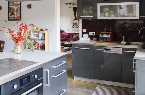 Saint-Ouen House | Spacious house with garden just outside Paris