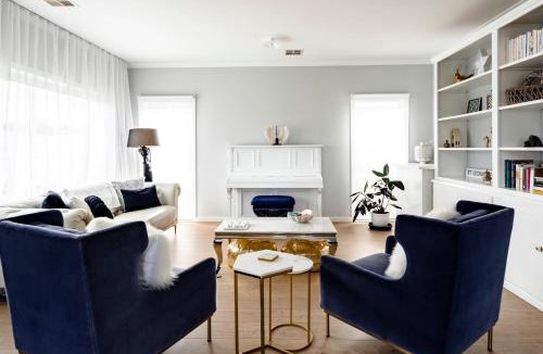 St Leonards House | Spacious Hamptons-style home with plunge pool