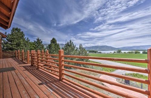 Eden House | Spacious Hilltop Cabin w/Deck & Scenic Views!