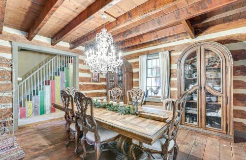 New Haven House | Spacious & Historic Cabin in New Haven w/Pond!