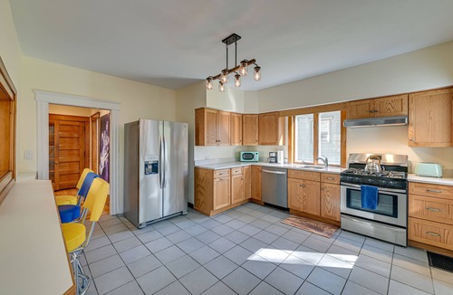 Pittsfield House | Spacious Historic Home in the Berkshires!