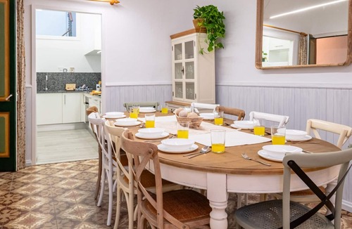 Palamos House | Spacious Historic House in Palamós Old Town - Sleeps 10