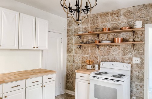 Central Gardens House | Spacious Historic Midtown Memphis Chateau "Guest House"-Minutes from Everything