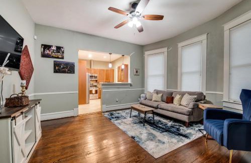 Junius Heights House | Spacious Historical 2 Bed House