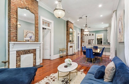 Faubourg Marigny House | Spacious Historical Home Within Walking Distance to French Quarter