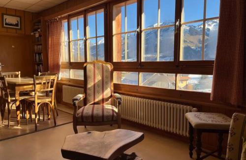 Les Sciernes-d'Albeuve House | Spacious House with Mountain View in Haut-Intyamon