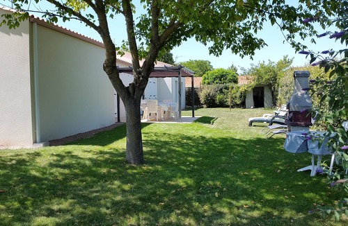 Olonne-sur-Mer Villa | Spacious house in a quiet location between sea and forest