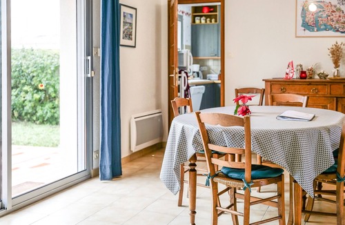 Les Sables d'Olonne Ski Chalet | Spacious house with a large garden – 8 people – La Chaume