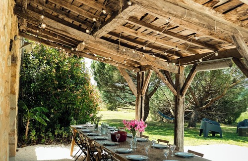 Douville House | Spacious holiday cottage with pool and panoramic view