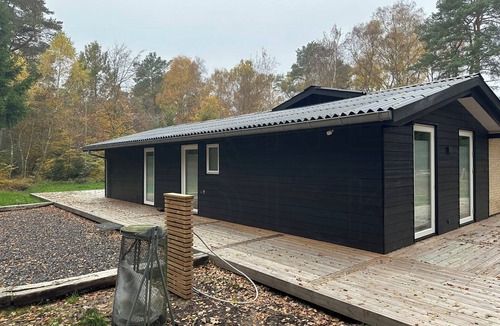 Frederiksvaerk House | Spacious holiday home by Asserbo Forest