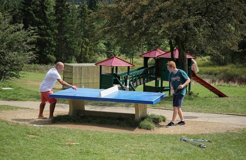 Signy-lAbbaye Apartment | Spacious Holiday Home in campsite