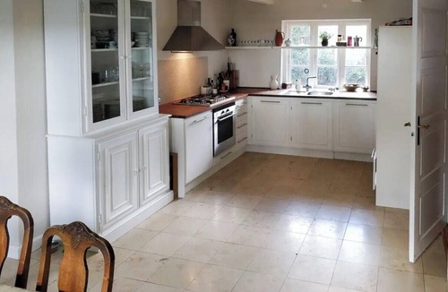 Faxe House | Spacious holiday gem with a view over Præstø Fjord