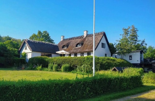 Faxe House | Spacious holiday gem with a view over Præstø Fjord