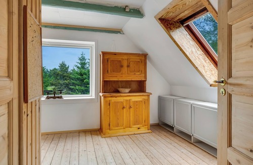 Fjerritslev House | Spacious holiday home with terrace, wood-burning stove and large plot