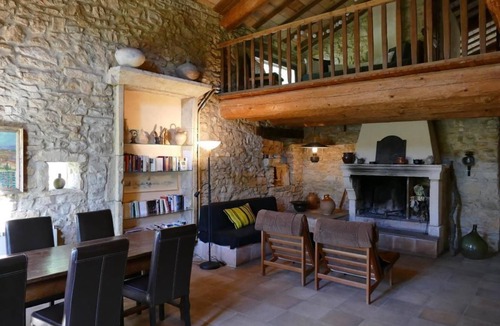 Saint-Paulet-de-Caisson Other | Spacious holiday home with pool/Provence
