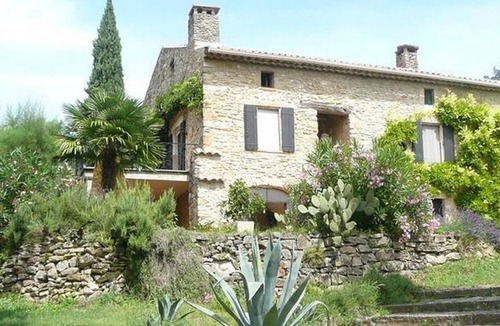 Saint-Paulet-de-Caisson Other | Spacious holiday home with pool/Provence