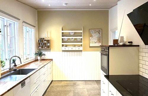 Frederikssund Municipality House | Spacious holiday home near beach and nature
