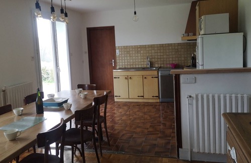 Plouigneau House | Spacious holiday home with private garden