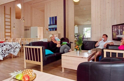 Vejers Strand House | Spacious Holiday Home in Vejers Strand with Pool