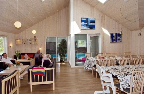 Vejers Strand House | Spacious Holiday Home in Vejers Strand with Pool