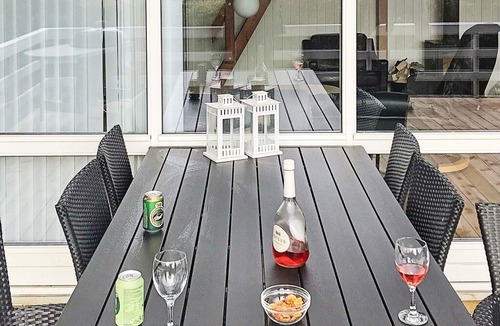 Kelstrup Strand House | Spacious Holiday Home in Haderslev with Terrace