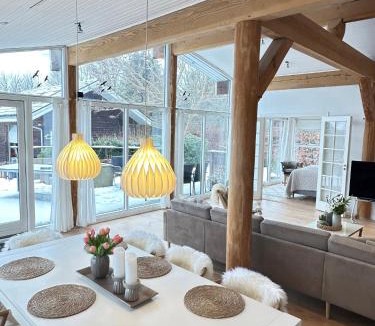 Jægerspris House | Spacious Holiday Home Near Beach And Nature