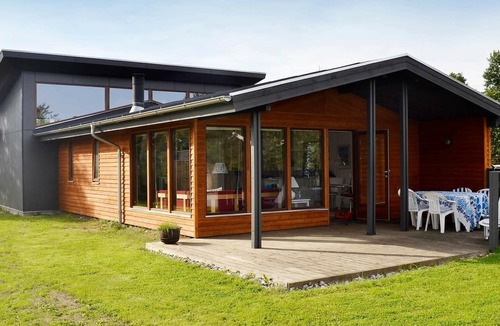 Bjert House | Spacious Holiday Home in Bjert with Sauna