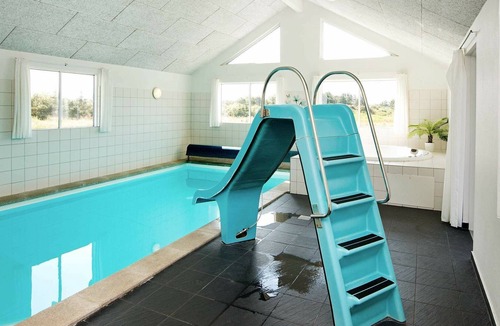 Nr. Lyngby House | Spacious Holiday Home in Lokken with Swimming Pool
