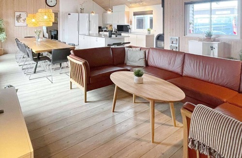 Nr. Lyngby House | Spacious Holiday Home in Lokken with Swimming Pool