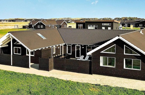 Nr. Lyngby House | Spacious Holiday Home in Lokken with Swimming Pool