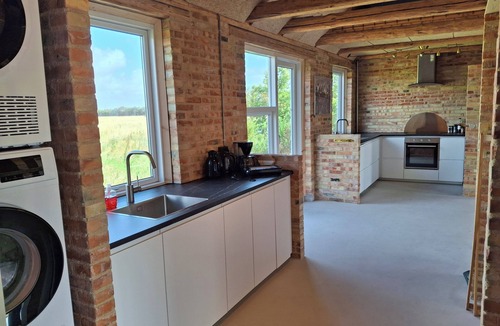 Vester Jølby House | Spacious Holiday Home Near the Water