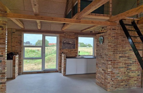 Vester Jølby House | Spacious Holiday Home Near the Water