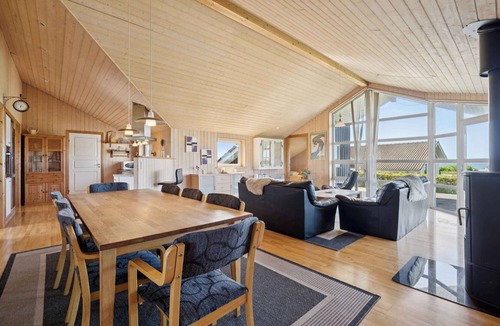Vinderup House | Spacious holiday home near fjord & beach