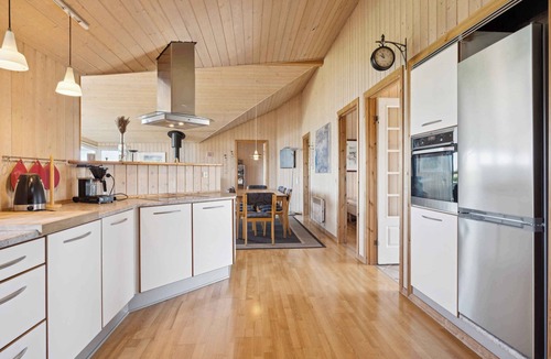 Vinderup House | Spacious holiday home near fjord & beach