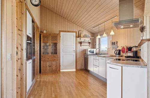 Vinderup House | Spacious holiday home near fjord & beach