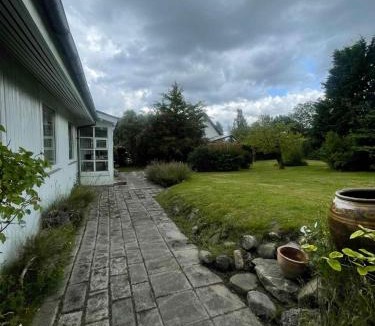 Buresø House | Spacious Holiday Home With Large Plot By Buresø