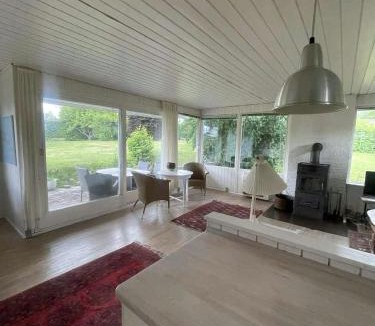 Buresø House | Spacious Holiday Home With Large Plot By Buresø