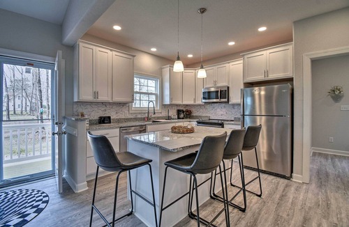 Cape Charles House | Spacious Home < 1 Mi to Kiptopeke State Park!